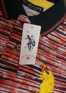 US Polo Men&#39;s Half Sleeve T Shirt