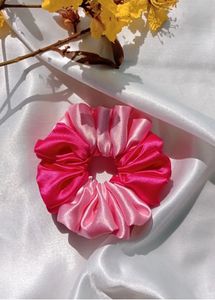 Dual Shade Scrunchie