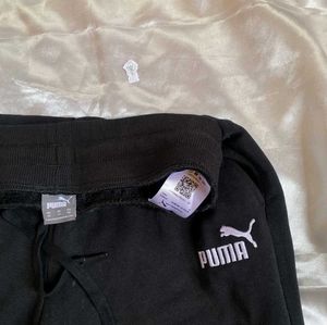 Puma Black Joggers