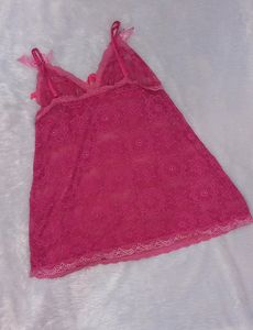 Rosy Pink Short Nightie