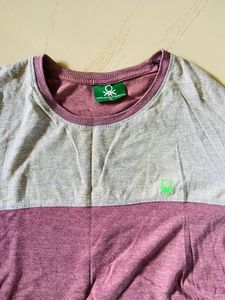 UCB Full Sleeve Purple T-shirt- Size: XL