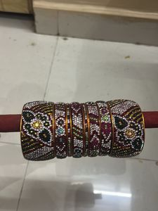 Multicoloured Bangles