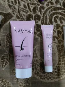 hair removal set NAMYAA  cream