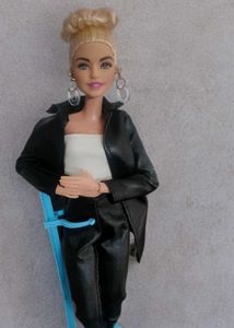 Barbie Doll - Black Outfit