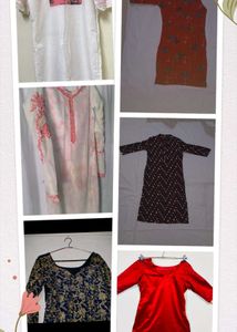 6 Kurtis Combo