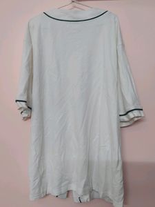 Oversized Baseball Shirt