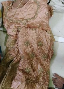 Man Shirt And Women Canniya Choli Woman Dress