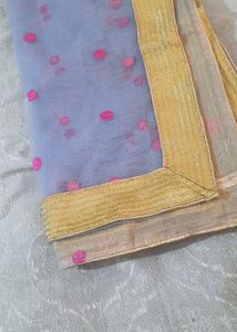 Elegant Chaniya Choli Material With Dupatta😍