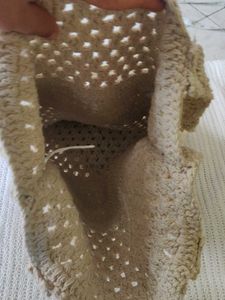 anko Summer Crochet Tote Bag