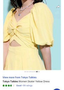 One Time Used Tokyo Talkies Nice Dress.