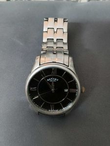 rotary watch with date