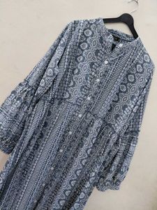 Classic Women&#39;s/girl&#39;s Indo Western Korean Frock