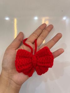 Crochet Bunny Keychain