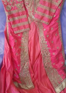 Pink frock for 10years old girl