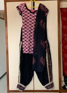 Readymade Patiala Suit 3 PCs Set
