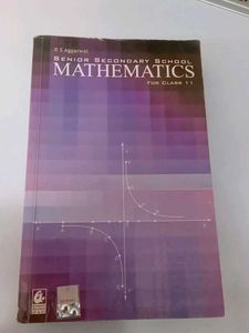 Senior Secondary School Mathematics