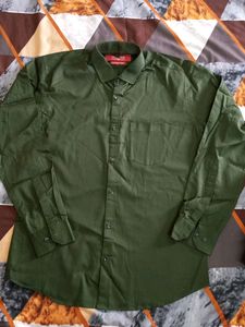 Military Green Colour Shirt
