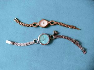 Elegant Sonata Women&#39;s Wristwatches (Set of 2)