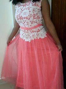 Pink Gown Dress