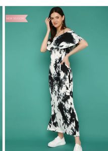 Cow Print Dress