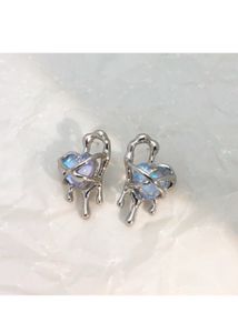 Korean Heart Earrings