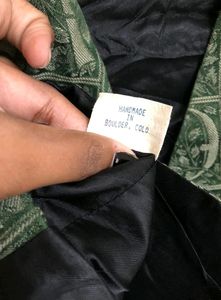 Museum Green Waistcoat