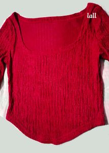 urbanic deep red top