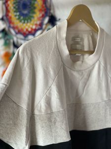 American Eagle Solid Sweatshirt