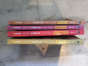 NCERT Exemplar Class XI Set