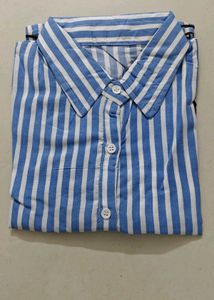 Striped Button-Down Shirt 💖