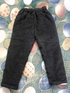 Cute Kids Cartoon Denim Pants