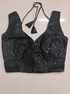 Partywear Black Blouse
