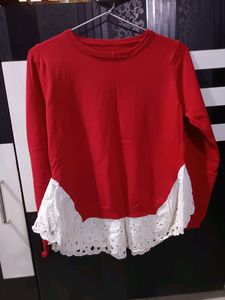 Red  T Shirt