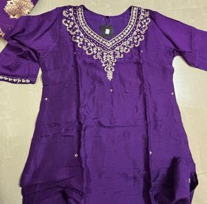 Dola Silk Festive Suit