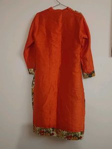 Floral Print Kurti Top