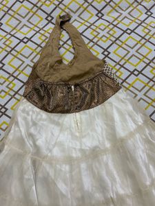 Halter neck suit for girls