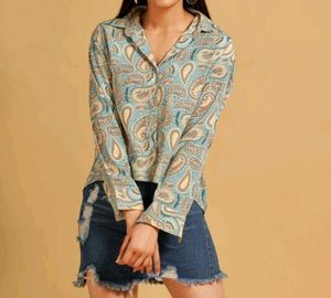 Ethnic Motifs Casual Shirt