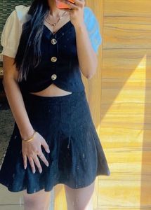 Top And Skirt