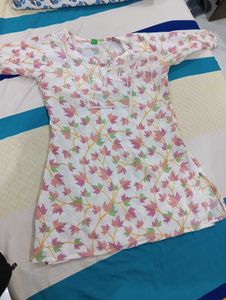 Printed Short Kurti