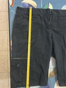 Black Cargo Shorts