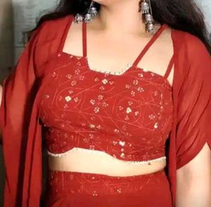 Elegant Lehenga Choli Set