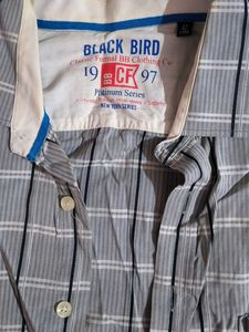 Checked Pattern Shirt