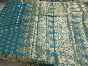 Banarasi Saree with blouse