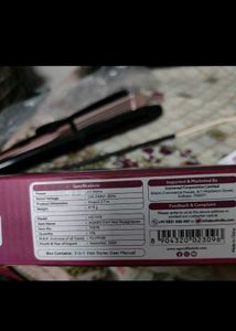 agaro Hair Crimper &amp; Styling Iron Set