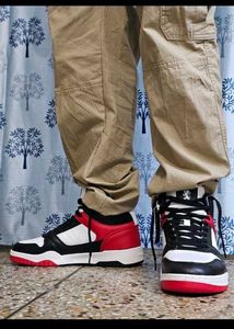 Retro High-Top Sneakers