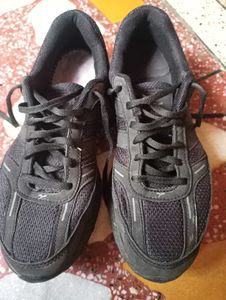 Black Running Shoes