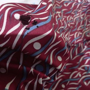 Scrap Fabric Of Used Nighty