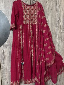 pink Ethnic Party wear set