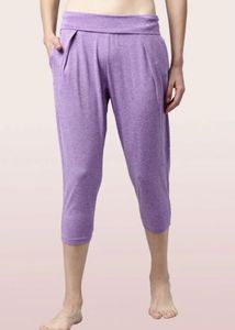 3/4th Relaxed Yoga Pant