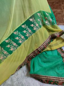 BEAUTIFUL PARTLY SAREE